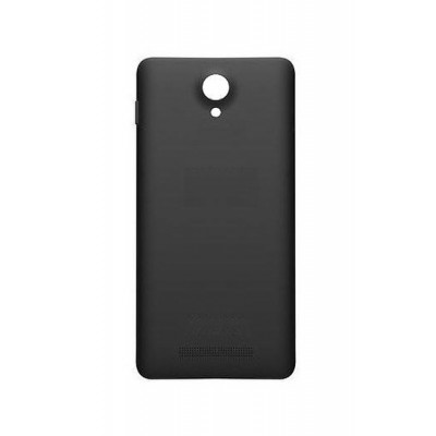 Back Panel Cover For Karbonn Titanium S5 Ultra Black - Maxbhi.com