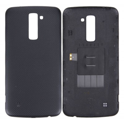 Back Panel Cover For Lg K10 16gb Black - Maxbhi Com