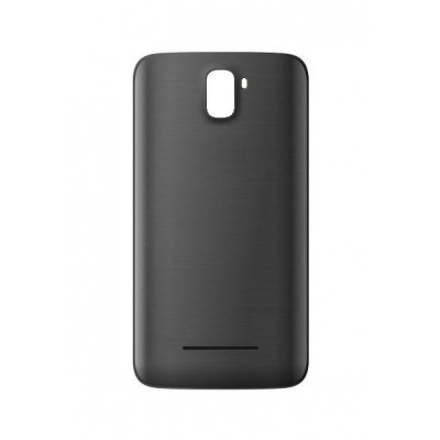 Back Panel Cover For Micromax A105 Canvas Entice Black - Maxbhi.com