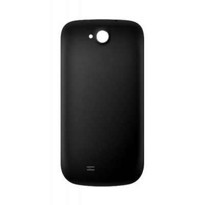 Back Panel Cover For Micromax Canvas Elanza A93 Black - Maxbhi.com