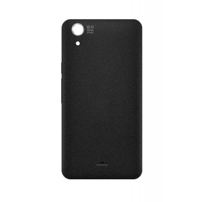 Back Panel Cover For Micromax Canvas Selfie Lens Q345 Grey - Maxbhi.com
