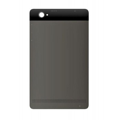 Back Panel Cover For Micromax Canvas Tab P470 Black - Maxbhi.com