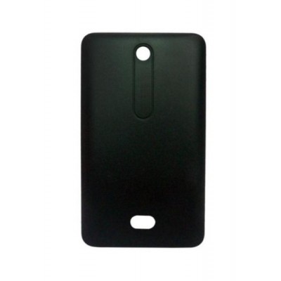 Back Panel Cover For Nokia Asha 210 Dual Sim Black - Maxbhi.com