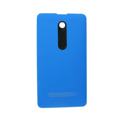Back Panel Cover For Nokia Asha 210 Dual Sim Blue - Maxbhi.com