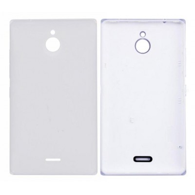 Back Panel Cover For Nokia X2 Dual Sim White - Maxbhi Com
