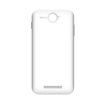 Back Panel Cover For Panasonic P11 White - Maxbhi.com