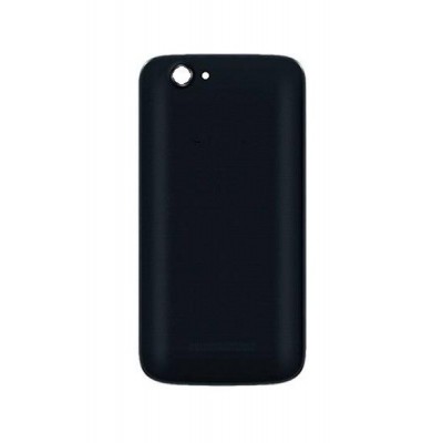 Back Panel Cover For Panasonic P41 Black - Maxbhi.com