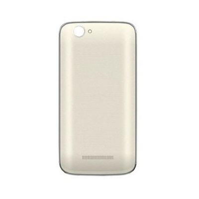 Back Panel Cover For Panasonic P41 White - Maxbhi.com