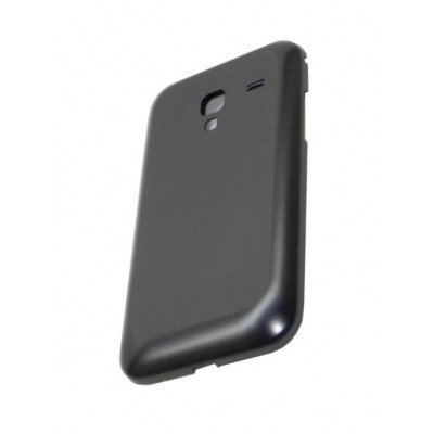 Back Panel Cover For Samsung Galaxy Ace Plus S7500 Black - Maxbhi.com