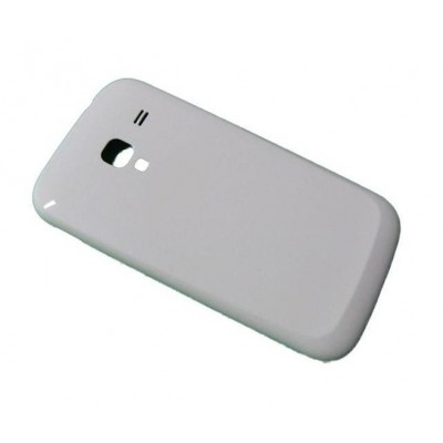 Back Panel Cover For Samsung Galaxy Ace Plus S7500 White - Maxbhi.com
