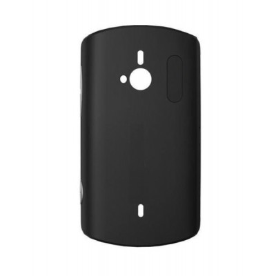 Back Panel Cover For Sony Ericsson Wt19i Black - Maxbhi.com