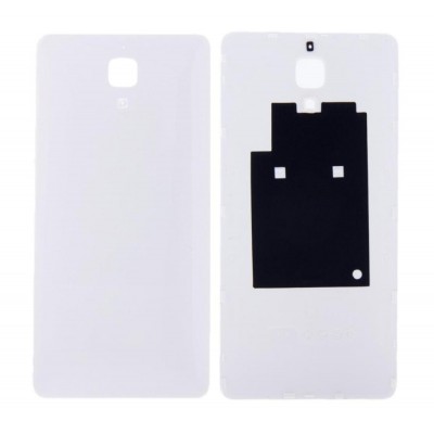 Back Panel Cover For Xiaomi Mi4 64gb White - Maxbhi Com