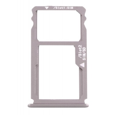Sim Card Holder Tray For Huawei Mate S Champagne - Maxbhi Com
