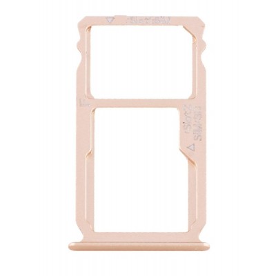 Sim Card Holder Tray For Huawei Mate S Gold - Maxbhi Com