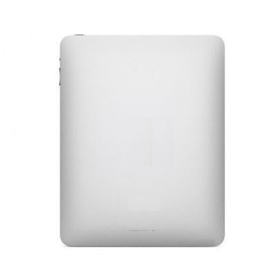 Back Panel Cover For Apple Ipad Wifi Silver - Maxbhi.com