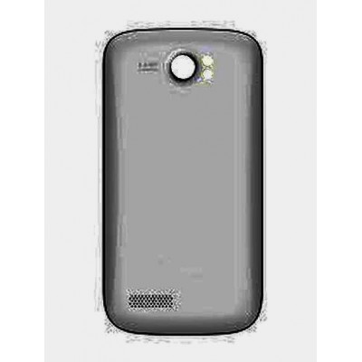 Back Panel Cover For Celkon A107 Black - Maxbhi.com