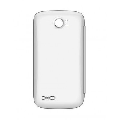 Back Panel Cover For Celkon A107 White - Maxbhi.com