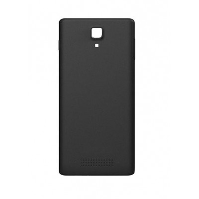 Back Panel Cover For Karbonn Titanium Octane Black - Maxbhi.com