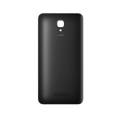 Back Panel Cover For Karbonn Titanium S19 Black - Maxbhi.com