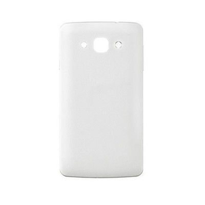Back Panel Cover For Lg L60 Dual X147 White - Maxbhi.com