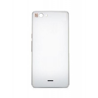Back Panel Cover For Micromax Canvas Knight Cameo A290 White - Maxbhi.com