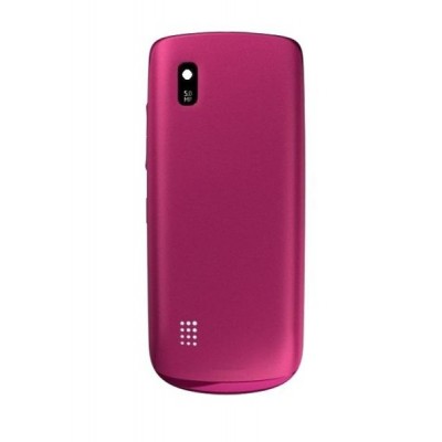 Back Panel Cover For Nokia Asha 300 Pink - Maxbhi.com