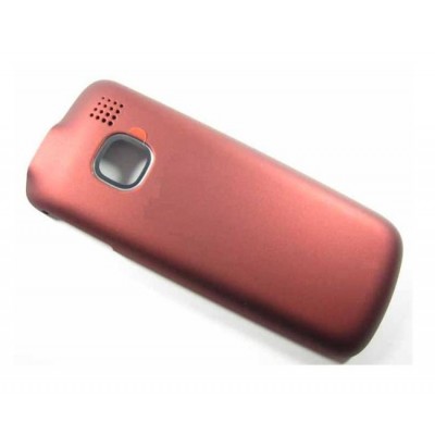 Back Panel Cover For Nokia C101 Red - Maxbhi.com