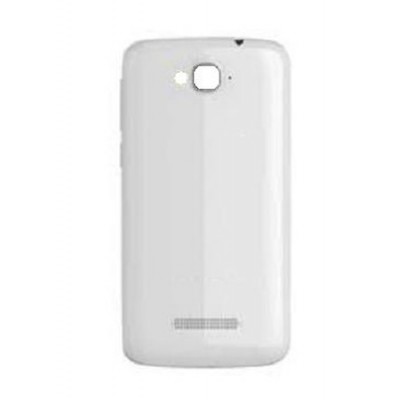 Back Panel Cover For Panasonic P31 White - Maxbhi.com