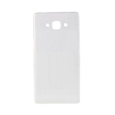 Back Panel Cover For Samsung Galaxy A7 Sma700f Silver - Maxbhi.com