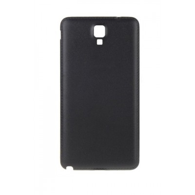 Back Panel Cover For Samsung Galaxy Note 3 Neo Duos Black - Maxbhi.com