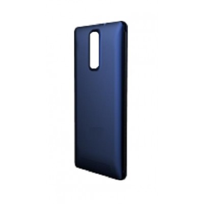 Back Panel Cover For Spice Stellar Mi508 Black - Maxbhi.com