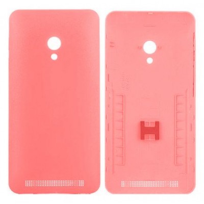Back Panel Cover For Asus Zenfone 4 A450cg Red - Maxbhi Com