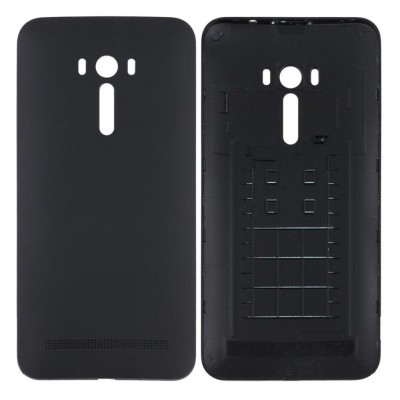 Back Panel Cover For Asus Zenfone Selfie Zd551kl Black - Maxbhi Com