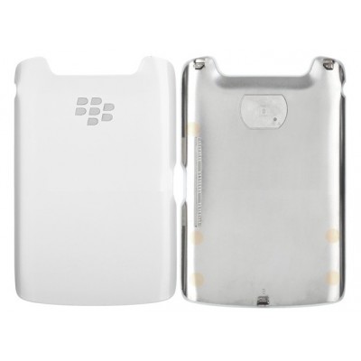 Back Panel Cover For Blackberry Torch 9860 White - Maxbhi Com