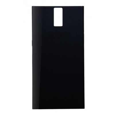 Back Panel Cover For Iberry Auxus Note 5 5 Black - Maxbhi Com