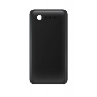 Back Panel Cover For Intex Aqua 3g Black - Maxbhi.com