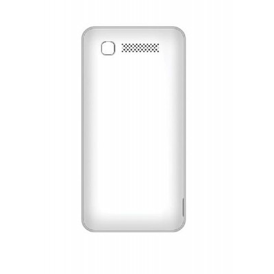 Back Panel Cover For Intex Aqua 3g White - Maxbhi.com
