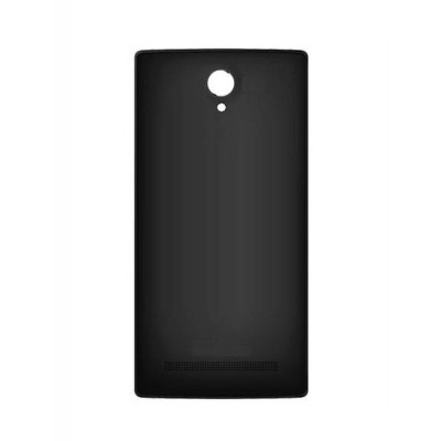 Back Panel Cover For Karbonn A19 Plus Black - Maxbhi.com