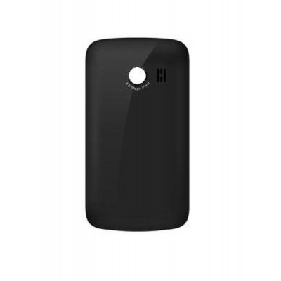 Back Panel Cover For Karbonn A1 Plus Black - Maxbhi.com
