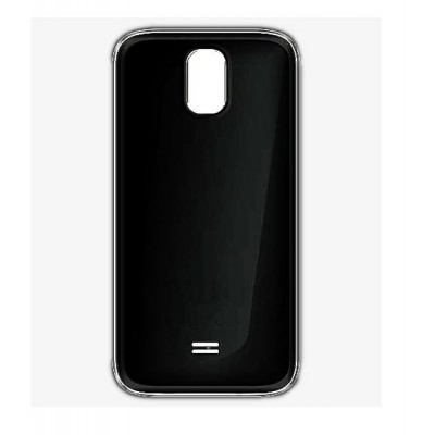 Back Panel Cover For Karbonn A4 Plus Black - Maxbhi.com
