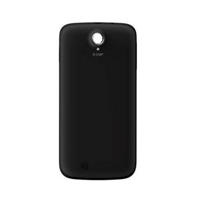 Back Panel Cover For Karbonn S9 Titanium Black - Maxbhi.com
