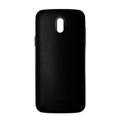Back Panel Cover For Lava Iris 450 Colour Plus Black - Maxbhi.com