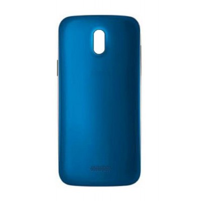 Back Panel Cover For Lava Iris 450 Colour Plus Blue - Maxbhi.com