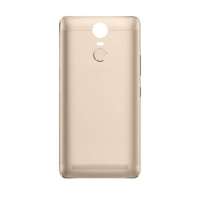 Back Panel Cover For Lenovo K5 Note Gold - Maxbhi.com