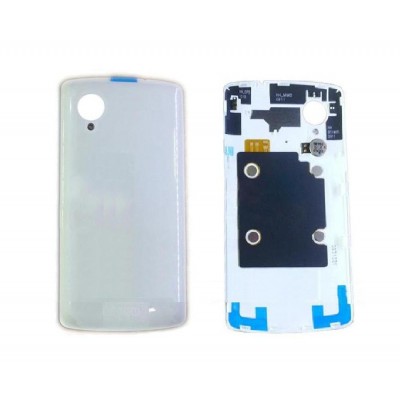 Back Panel Cover For Lg Google Nexus 5 D821 White - Maxbhi Com