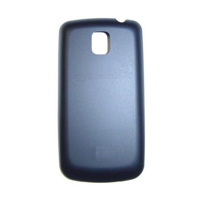 Back Panel Cover For Lg Optimus One P500 Blue - Maxbhi.com