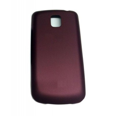 Back Panel Cover For Lg Optimus One P500 Purple - Maxbhi.com