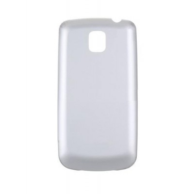 Back Panel Cover For Lg Optimus One P500 Silver - Maxbhi.com