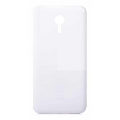 Back Panel Cover For Meizu M2 Note White - Maxbhi Com