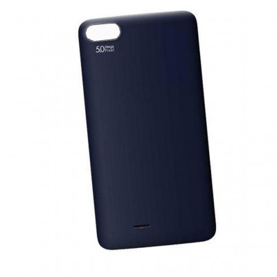 Back Panel Cover For Micromax Bolt D321 Blue - Maxbhi.com